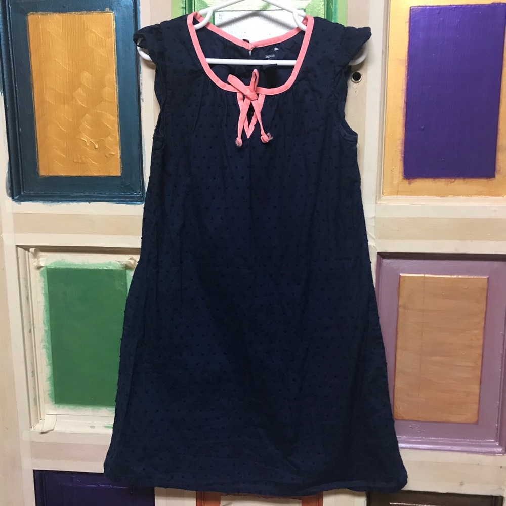 Dark blue LiL girls summer dress